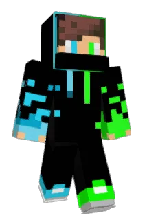 kiddos2 Minecraft avatar full body