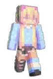 kiddyall Minecraft avatar full body