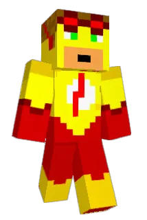 kidflash123 Minecraft avatar full body