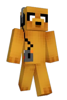 kidjus Minecraft avatar full body