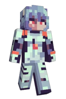 kidkaita Minecraft avatar full body