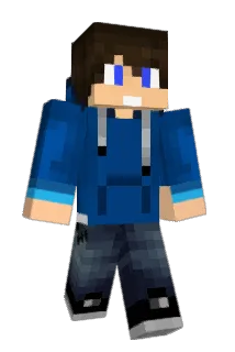 kidlego1000 Minecraft avatar full body