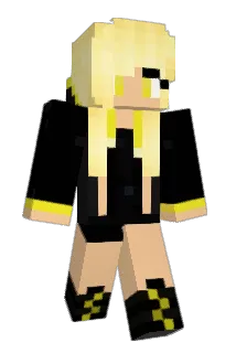 kidmojo97 Minecraft avatar full body