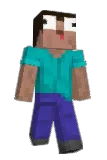 kidnamedfinger2 Minecraft avatar full body