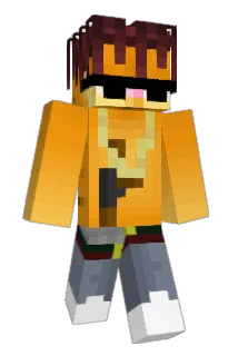 kidneystomper Minecraft avatar full body