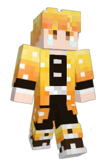 kidough Minecraft avatar full body