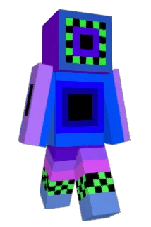 kidplayz6 Minecraft avatar full body