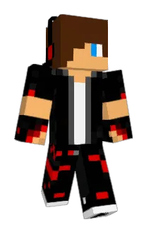 kidschaefer Minecraft avatar full body