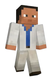 kidsoldier Minecraft avatar full body