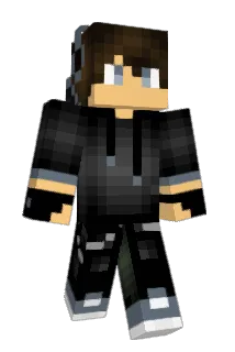 kidswin Minecraft avatar full body