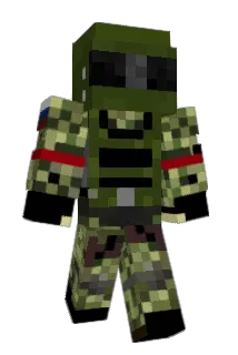 kidtrax Minecraft avatar full body