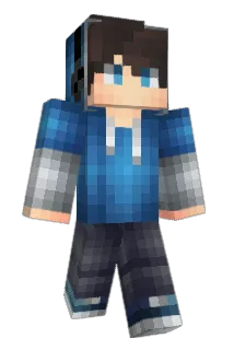 kidukiiii Minecraft avatar full body
