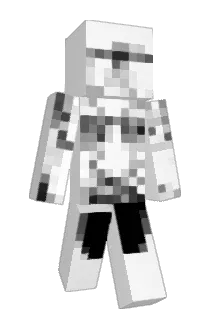 kidvkat Minecraft avatar full body