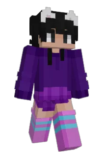 kidxv Minecraft avatar full body