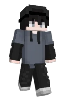 kidyui Minecraft avatar full body