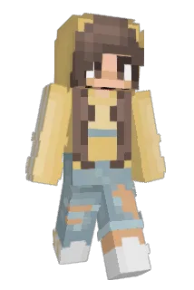 kidzbop2004 Minecraft avatar full body