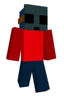 kiefmol Minecraft avatar full body