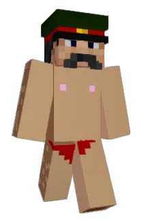 kielbasior Minecraft avatar full body
