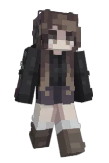 kieramelon Minecraft avatar full body