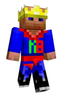 kieranb99 Minecraft avatar full body