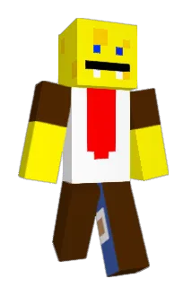 kierankissedben Minecraft avatar full body