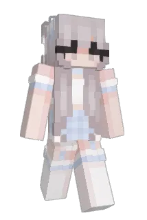 kierq Minecraft avatar full body