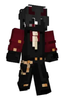 kiervvan Minecraft avatar full body