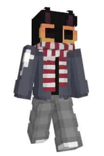kiesLstein Minecraft avatar full body