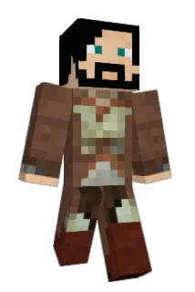 kieselguhr Minecraft avatar full body