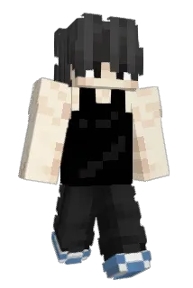 kietfox Minecraft avatar full body