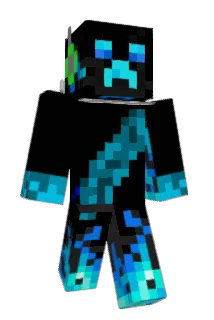 kiezer Minecraft avatar full body
