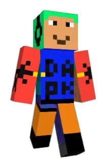 kif_303066 Minecraft avatar full body