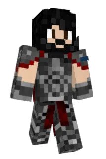 kife4 Minecraft avatar full body