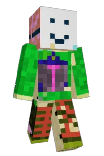 kiffboet Minecraft avatar full body
