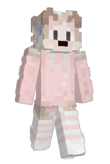 kiffes Minecraft avatar full body