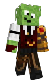 kiffkiff Minecraft avatar full body