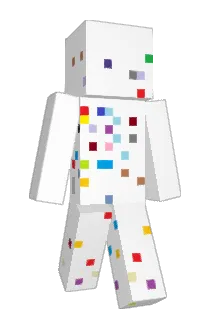 kifirka Minecraft avatar full body