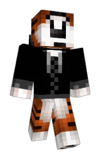 kifremix Minecraft avatar full body