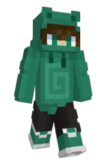 kiggamer Minecraft avatar full body