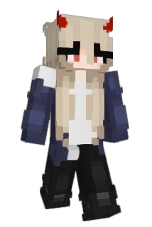 kihsin Minecraft avatar full body