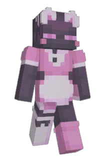 kiiaraowo Minecraft avatar full body
