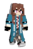 kiiikoshi Minecraft avatar full body