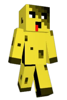 kiinya_ Minecraft avatar full body