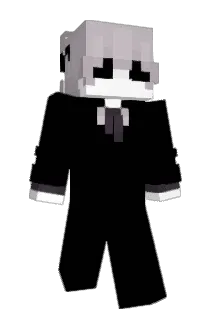 kiioto Minecraft avatar full body