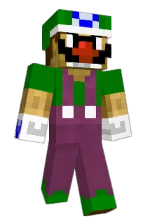 kiirlu Minecraft avatar full body