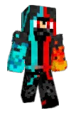 kiirq Minecraft avatar full body