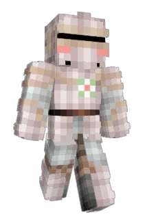 kiisan111 Minecraft avatar full body