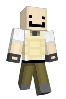 kiisseli2 Minecraft avatar full body