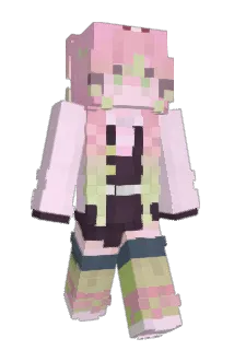kiiyatsu Minecraft avatar full body