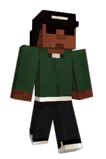 kijutzu Minecraft avatar full body